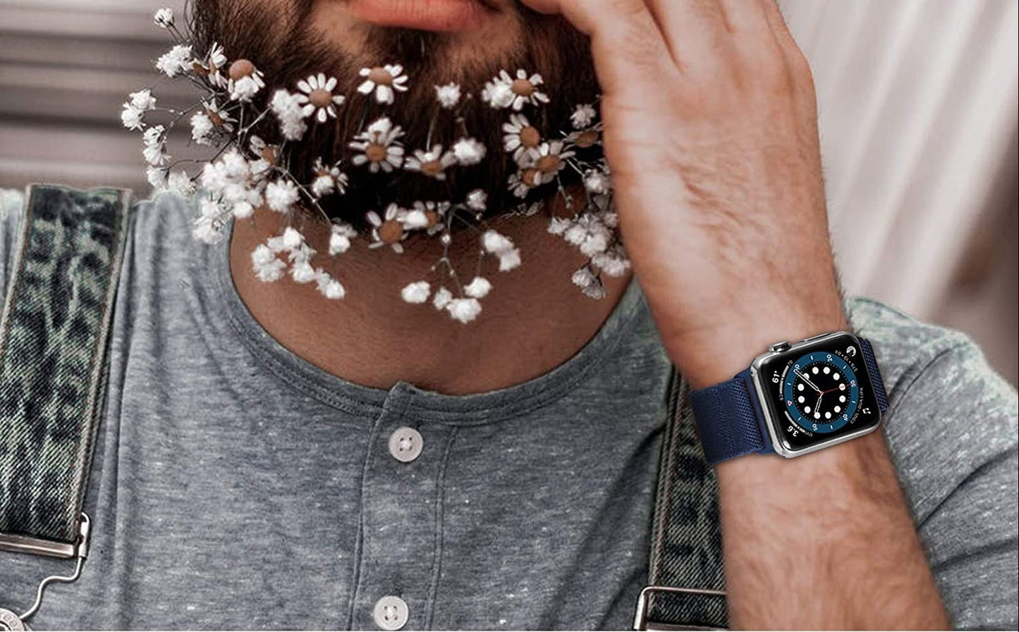 Nylon Strap für Apple Watch 42/44/45/49mm
