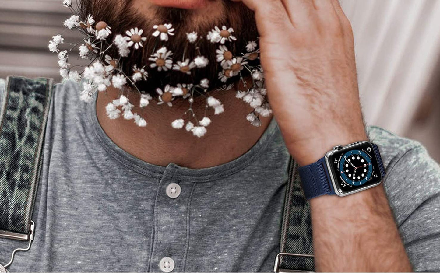 Nylon Strap für Apple Watch 38/40/41mm