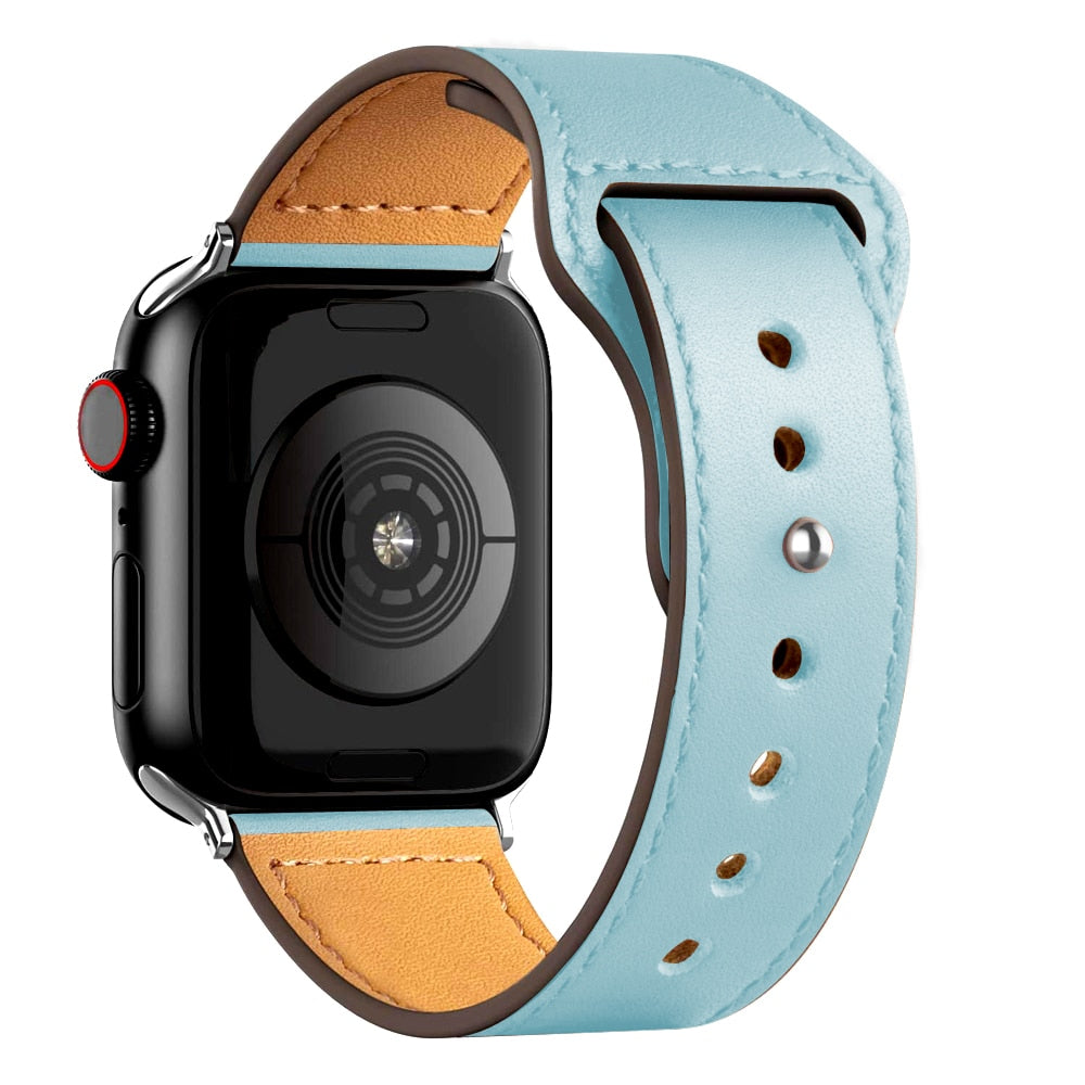 Apple Watch Lederband - Stilvoll und komfortabel für jedes Handgelenk