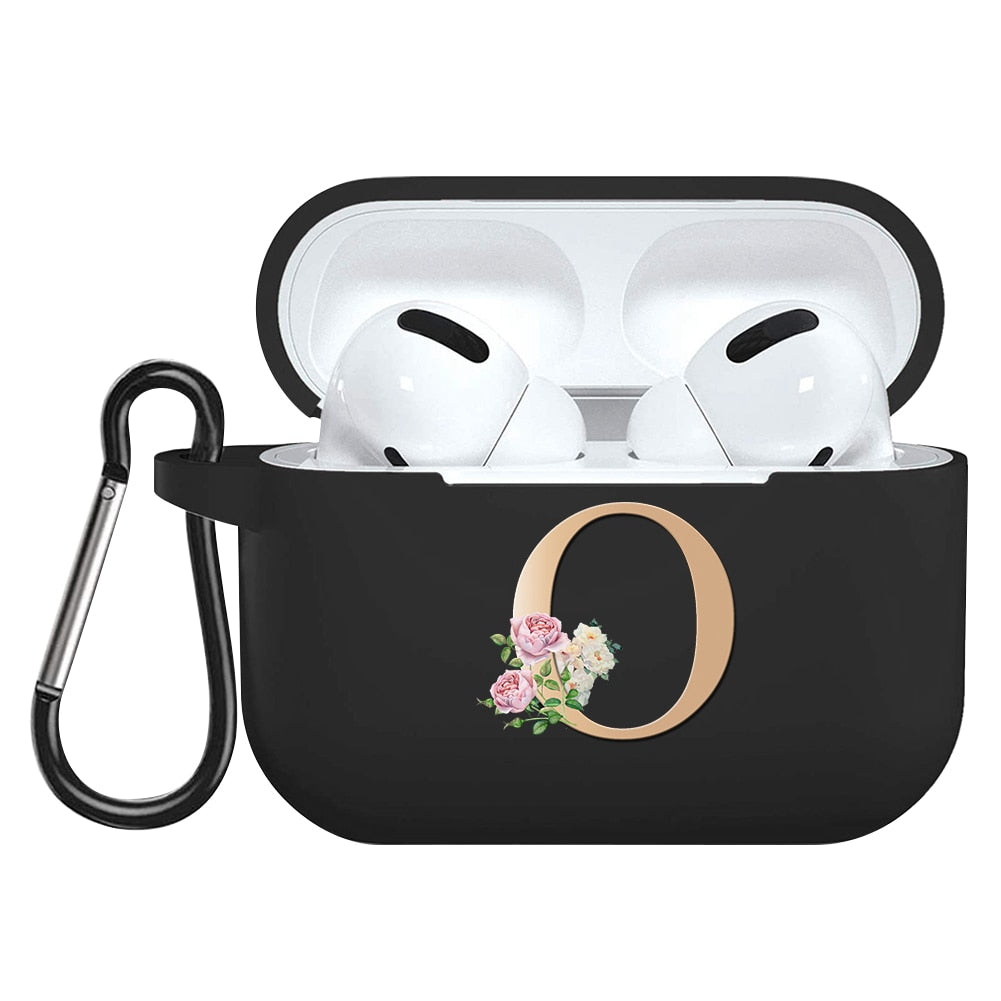 AirPods Pro matte Buchstaben Case