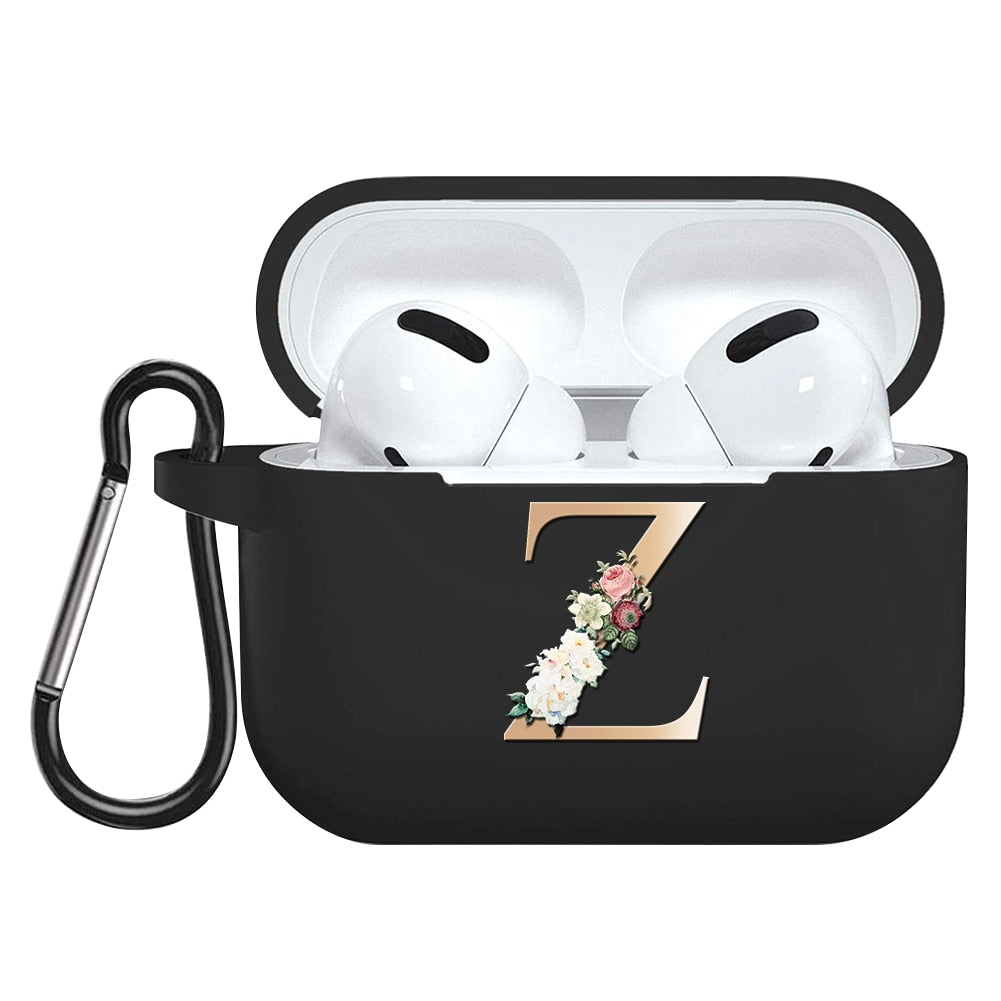 AirPods Pro matte Buchstaben Case
