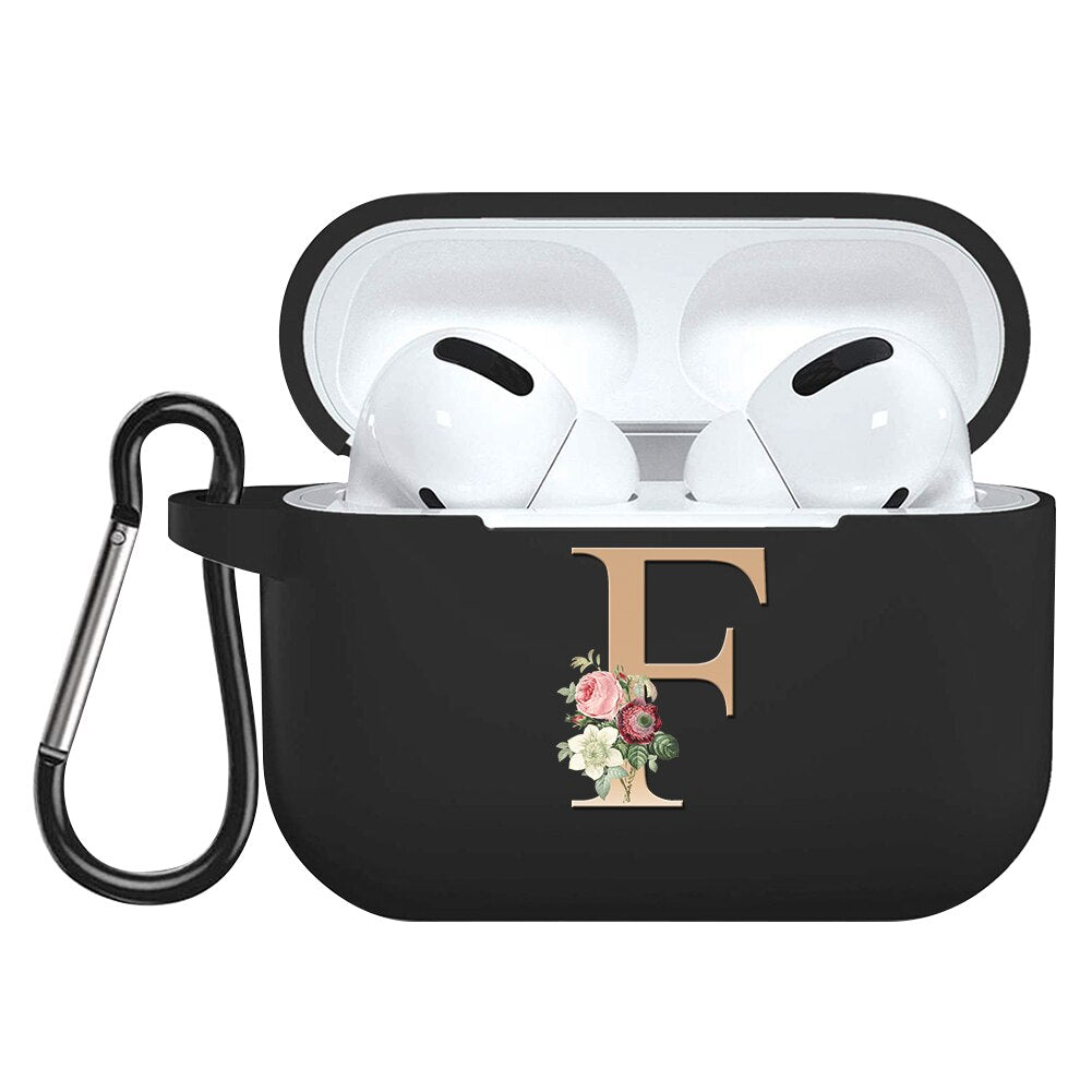 AirPods Pro matte Buchstaben Case
