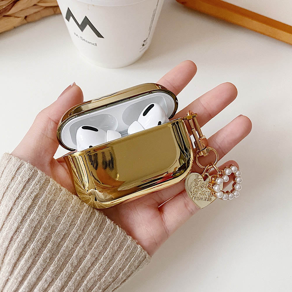 AirPods Case in galvanisiertem Gold