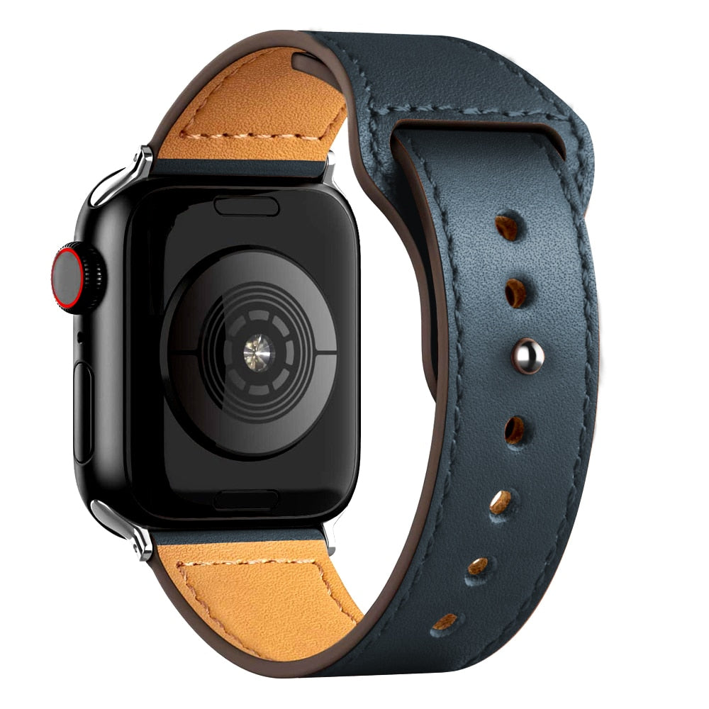 Apple Watch Lederband - Stilvoll und komfortabel für jedes Handgelenk