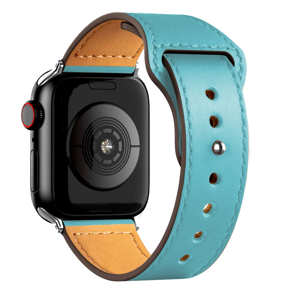 Apple Watch Lederband - Stilvoll und komfortabel für jedes Handgelenk