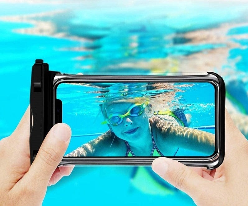 Wasserdichte Handytasche - Schütze Dein Handy vor Wasser und Feuchtigkeit