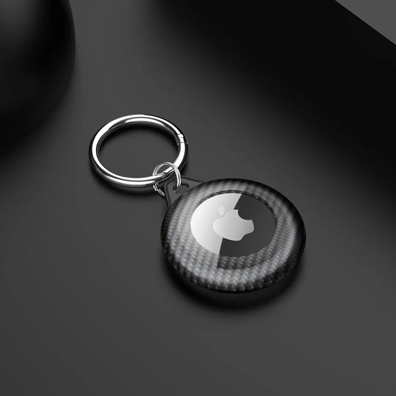 AirTag Case in edler Carbon Optik