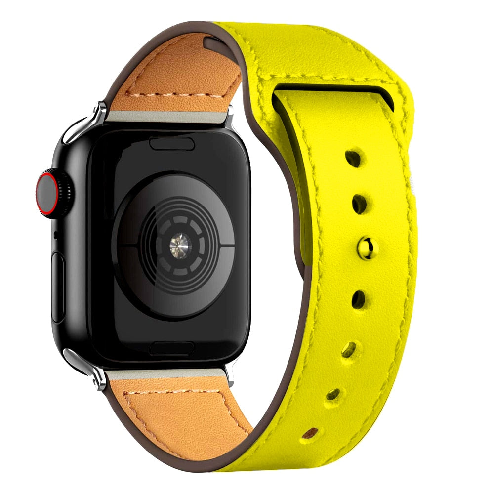 Apple Watch Lederband - Stilvoll und komfortabel für jedes Handgelenk