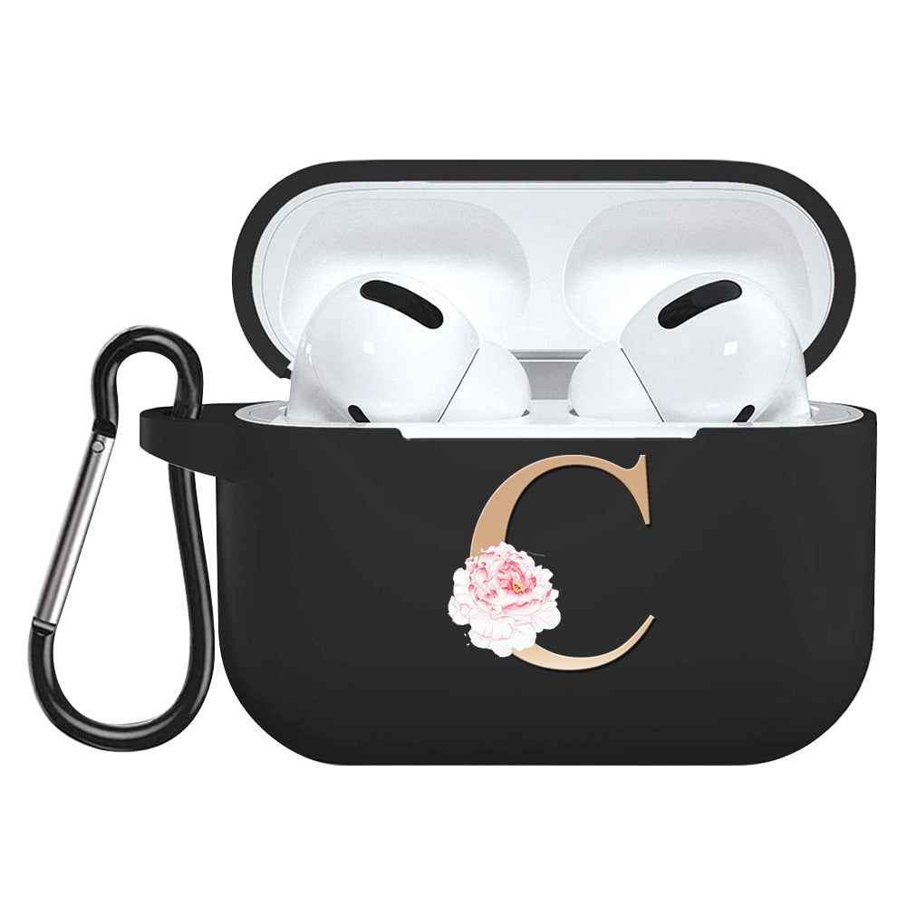 AirPods Pro matte Buchstaben Case