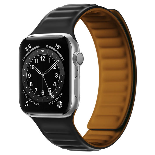 Apple Watch Silikon Link strap mit magnetischer Schleife