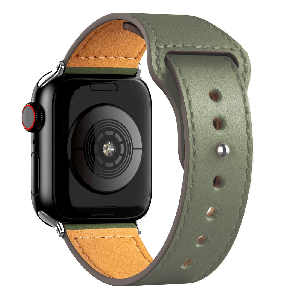 Apple Watch Lederband - Stilvoll und komfortabel für jedes Handgelenk