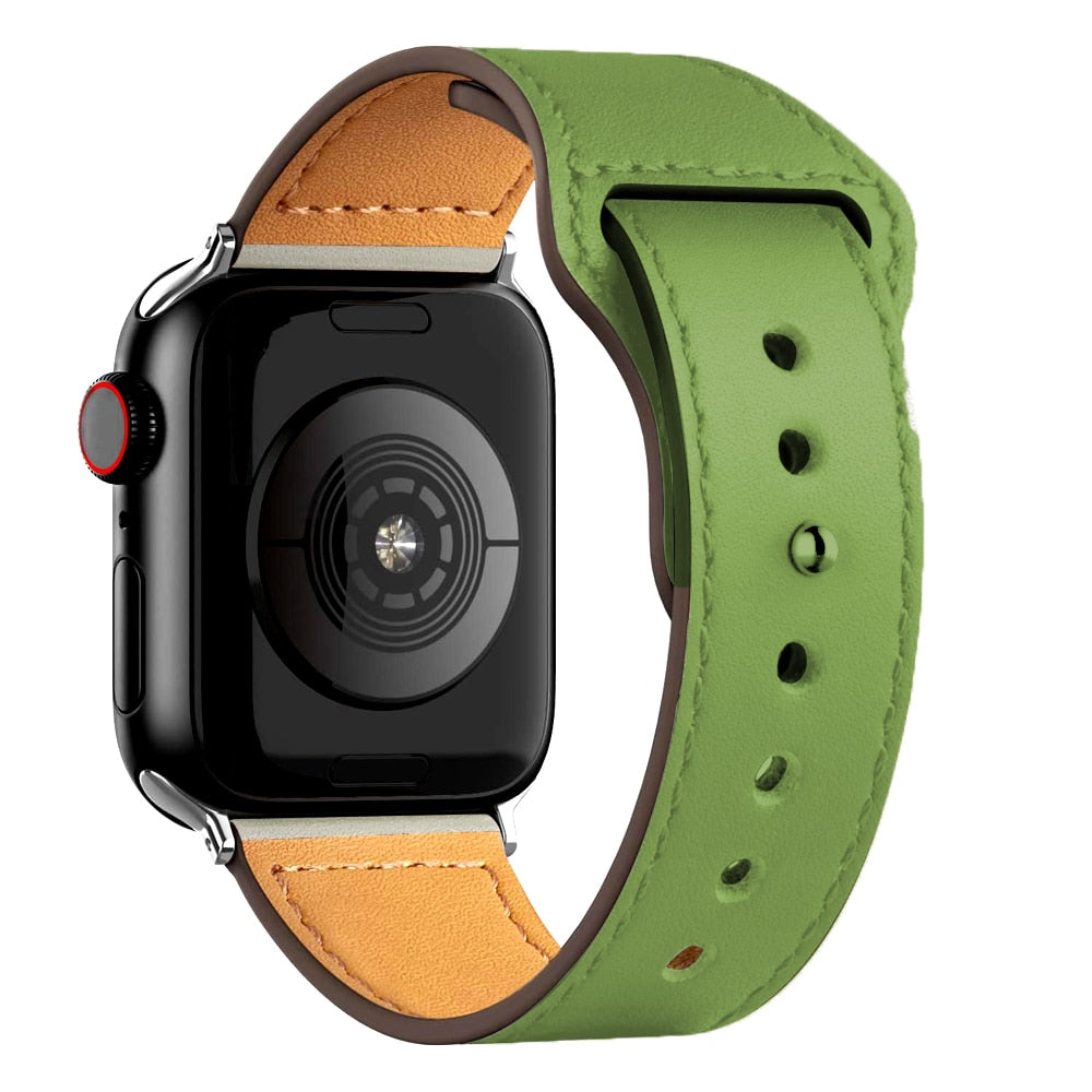 Apple Watch Lederband - Stilvoll und komfortabel für jedes Handgelenk