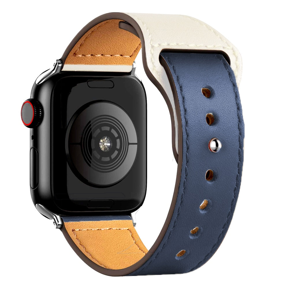 Apple Watch Lederband - Stilvoll und komfortabel für jedes Handgelenk