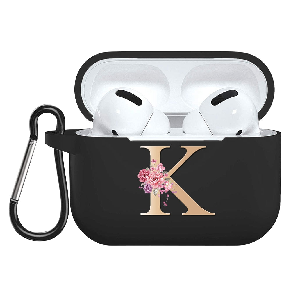 AirPods Pro matte Buchstaben Case