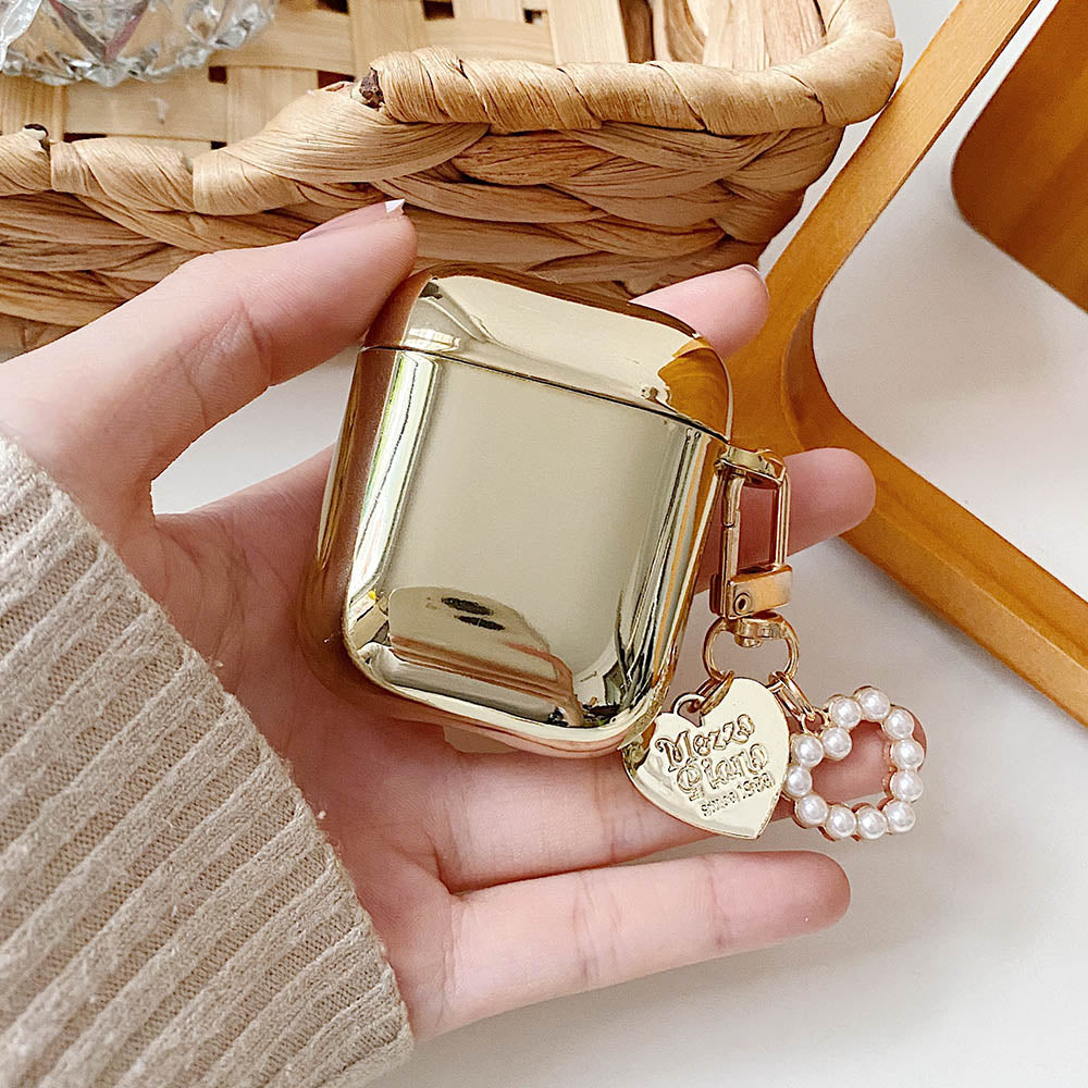 AirPods Case in galvanisiertem Gold