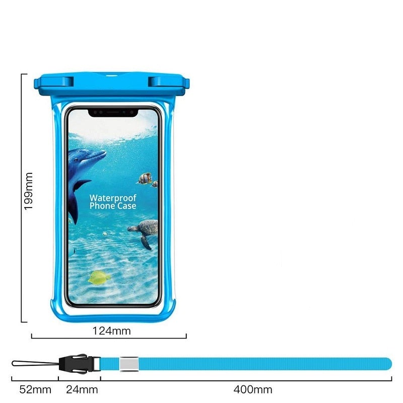 Wasserdichte Handytasche - Schütze Dein Handy vor Wasser und Feuchtigkeit