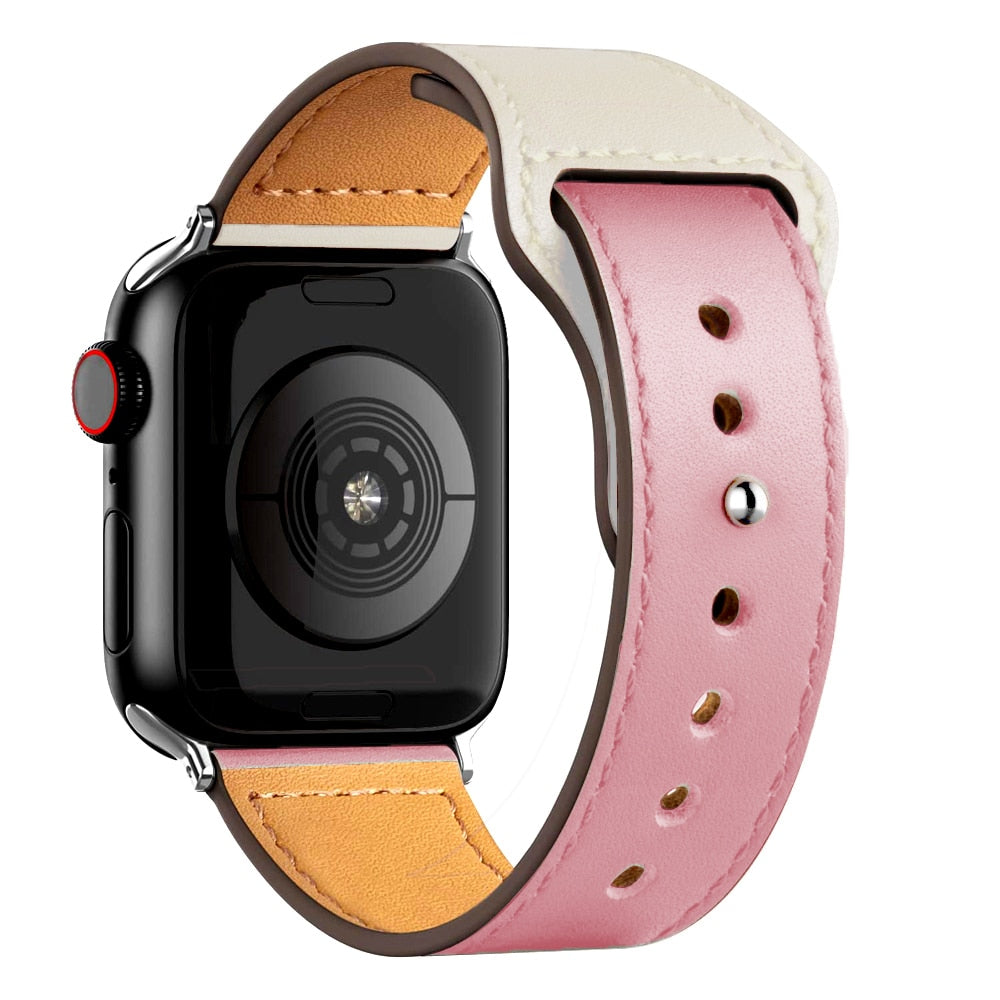 Apple Watch Lederband - Stilvoll und komfortabel für jedes Handgelenk