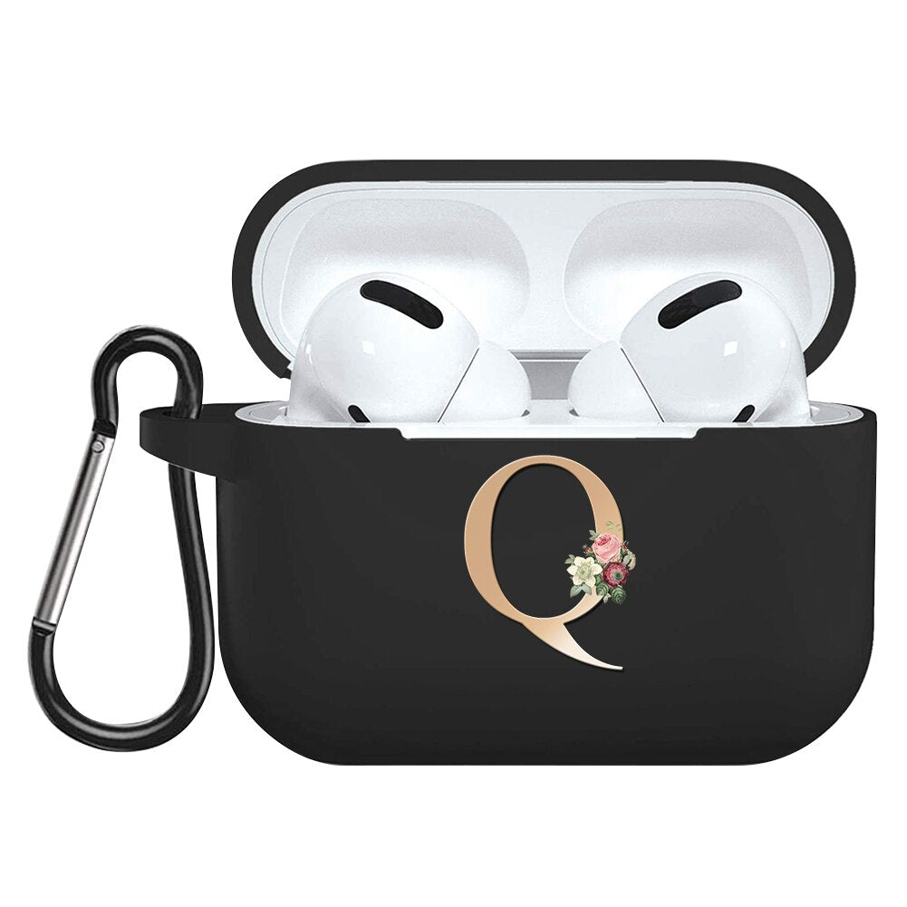 AirPods Pro matte Buchstaben Case
