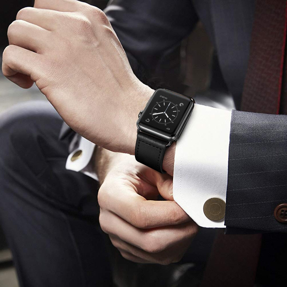 Apple Watch Lederband - Stilvoll und komfortabel für jedes Handgelenk
