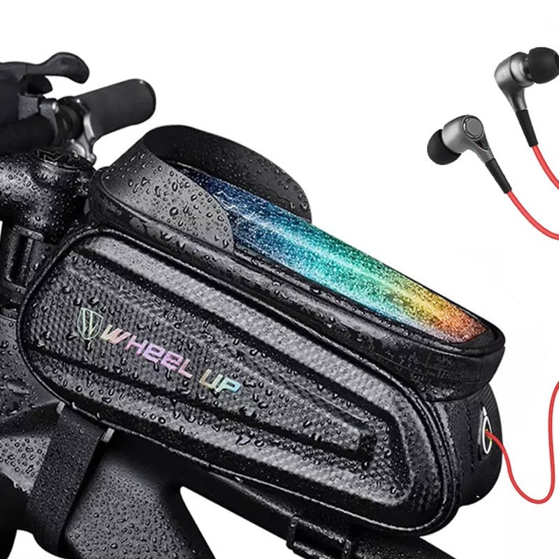 Regendichte Fahrradtasche - Halte Dein Handy sicher und trocken