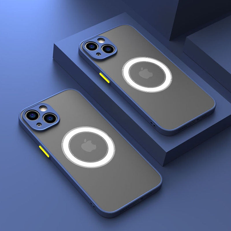 iPhone X/XS luxuriöse magnetische Case mit MagSafe