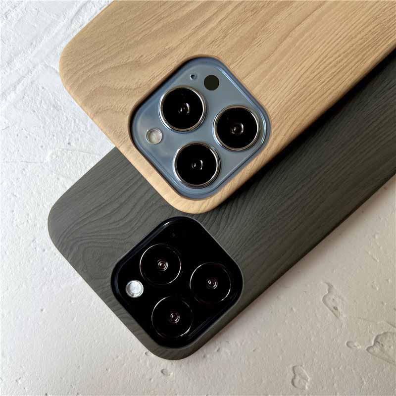 iPhone X/XS ultra-dünne Case im Holz-Design