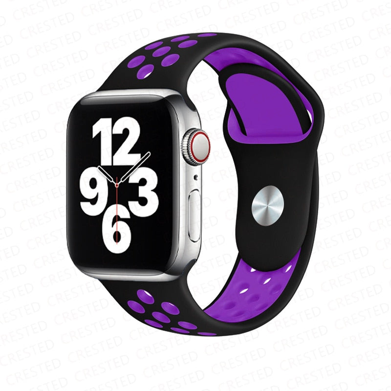 Apple Watch hochwertiges Sport-Silikonarmband
