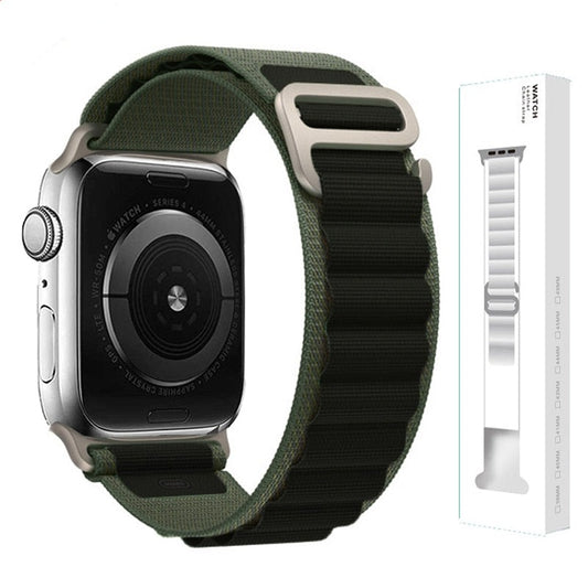 Nylon Strap für Apple Watch - Stilvoller Komfort 38-40-41 mm