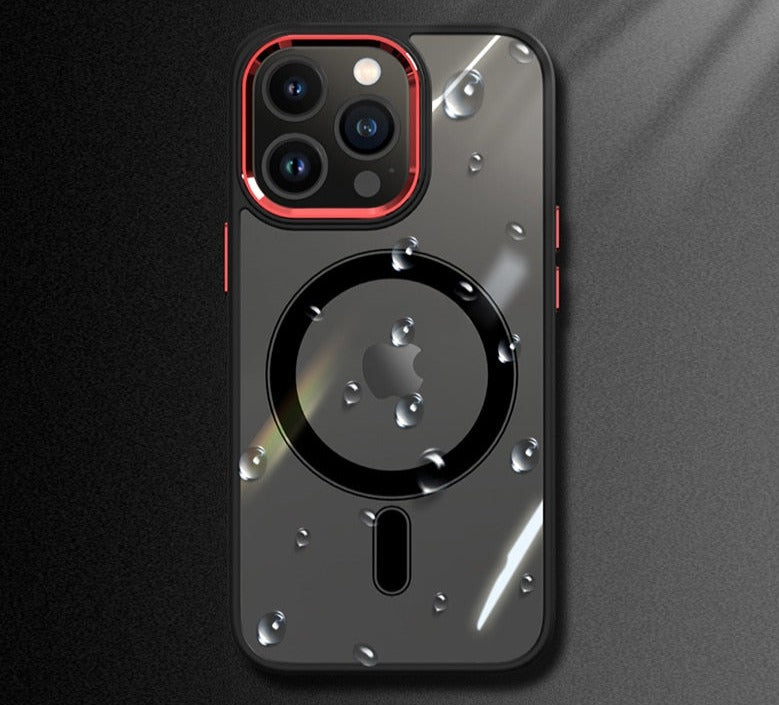 iPhone 13 Crystal Case MagSafe kompatibel