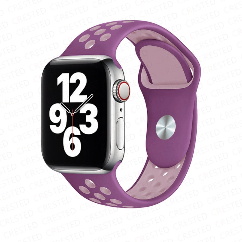 Apple Watch hochwertiges Sport-Silikonarmband
