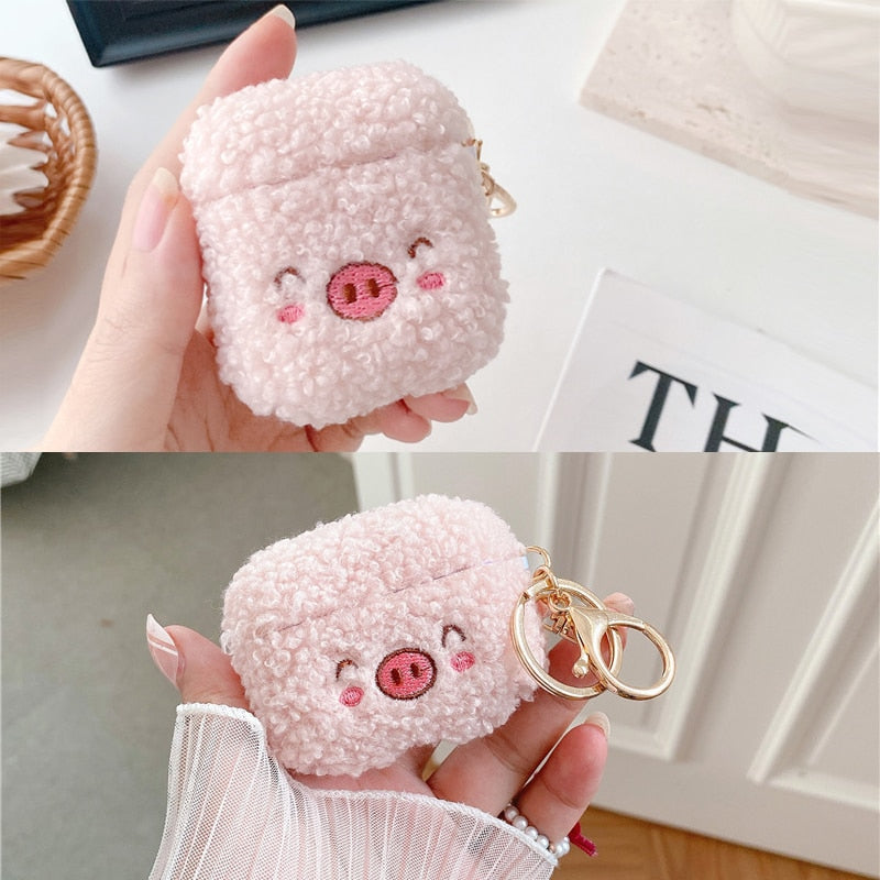 AirPods Case im Plüschdesign