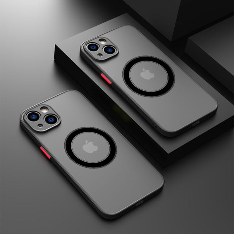 iPhone X/XS luxuriöse magnetische Case mit MagSafe