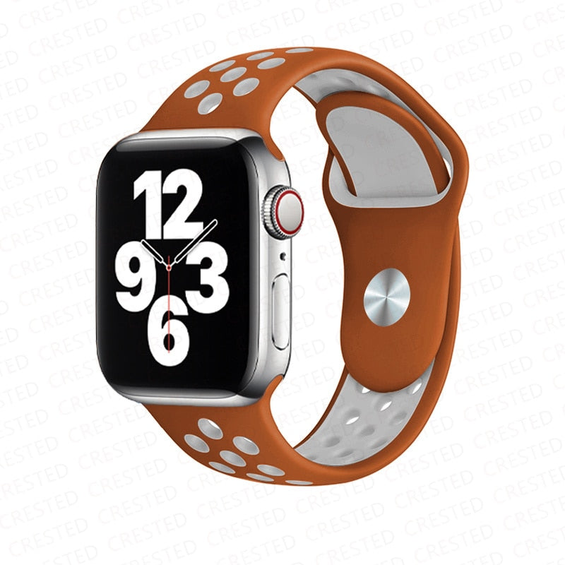 Apple Watch hochwertiges Sport-Silikonarmband