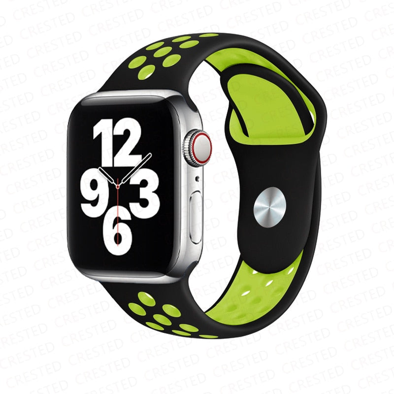 Apple Watch hochwertiges Sport-Silikonarmband