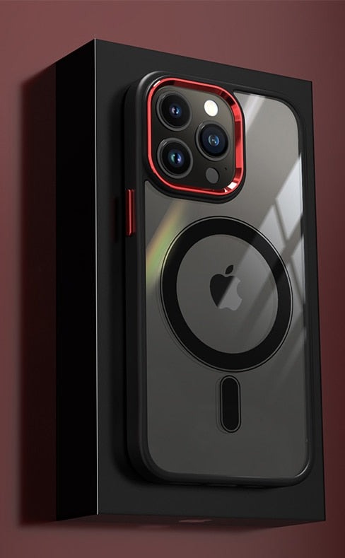 iPhone 14 Plus Crystal Case MagSafe kompatibel