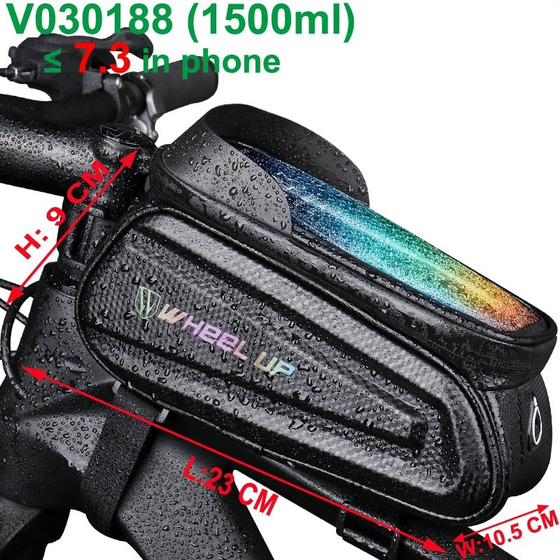 Regendichte Fahrradtasche - Halte Dein Handy sicher und trocken