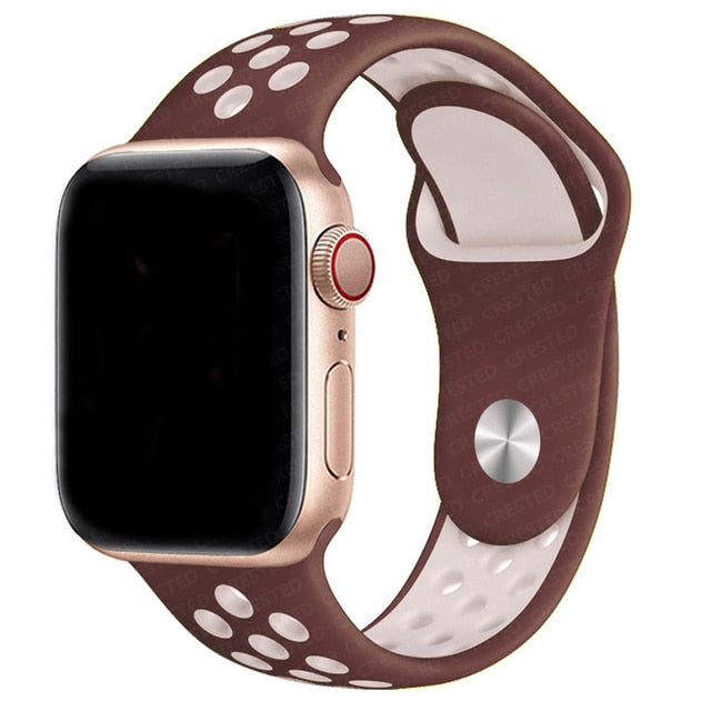 Apple Watch hochwertiges Sport-Silikonarmband