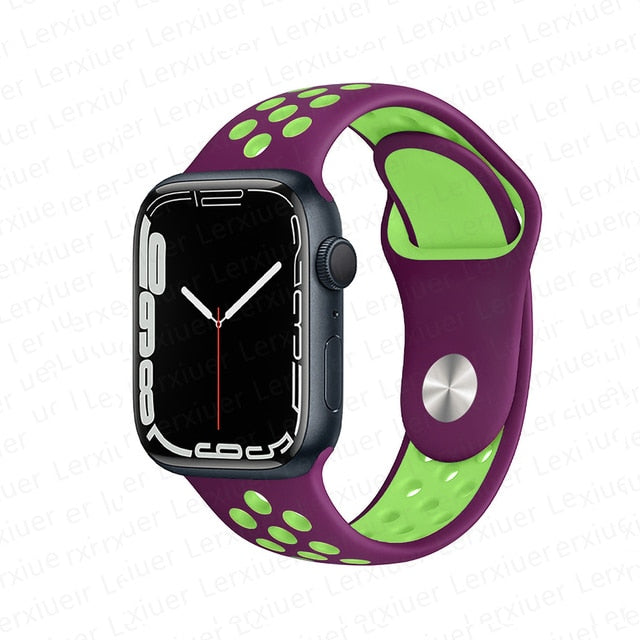Apple Watch hochwertiges Sport-Silikonarmband