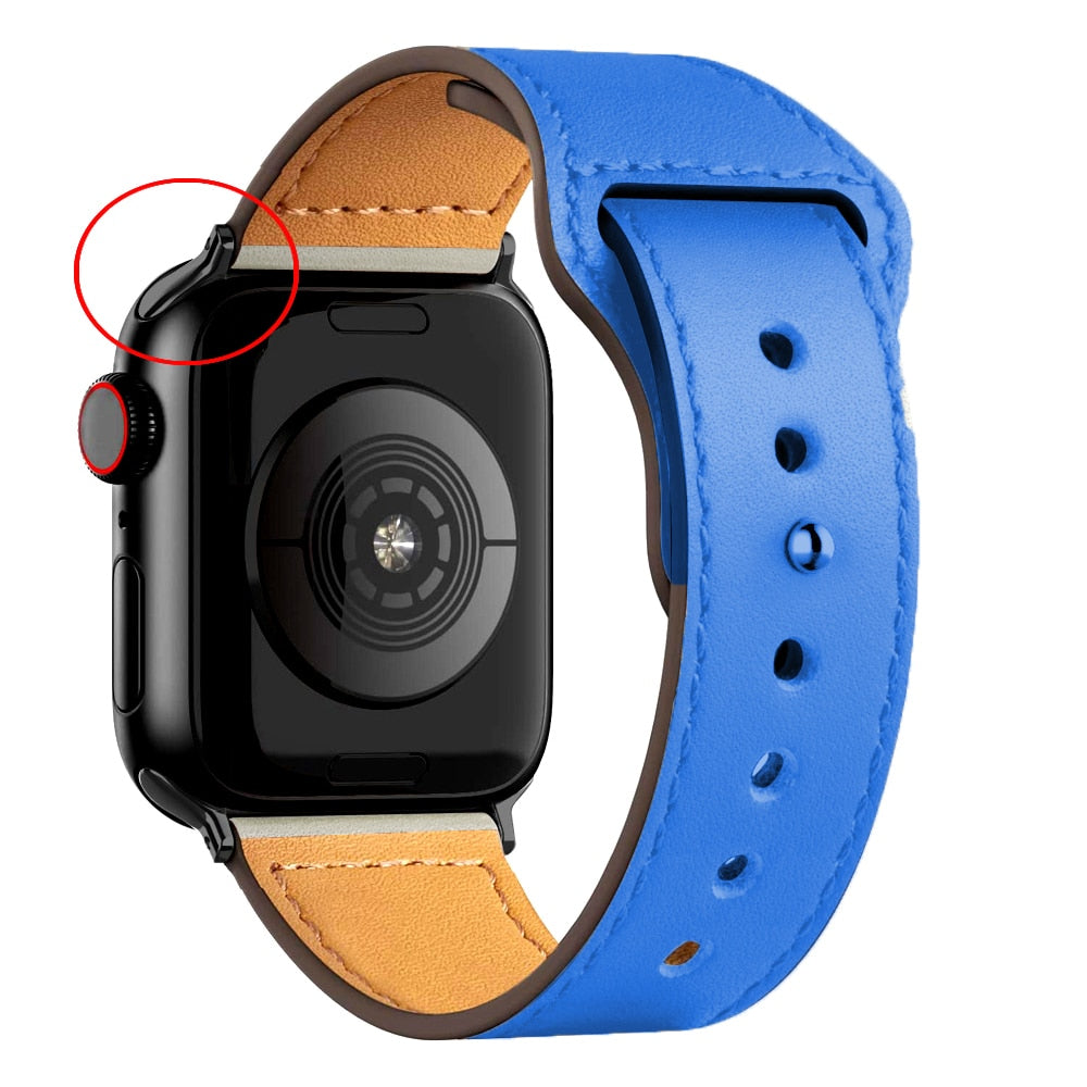 Apple Watch Lederband - Stilvoll und komfortabel für jedes Handgelenk