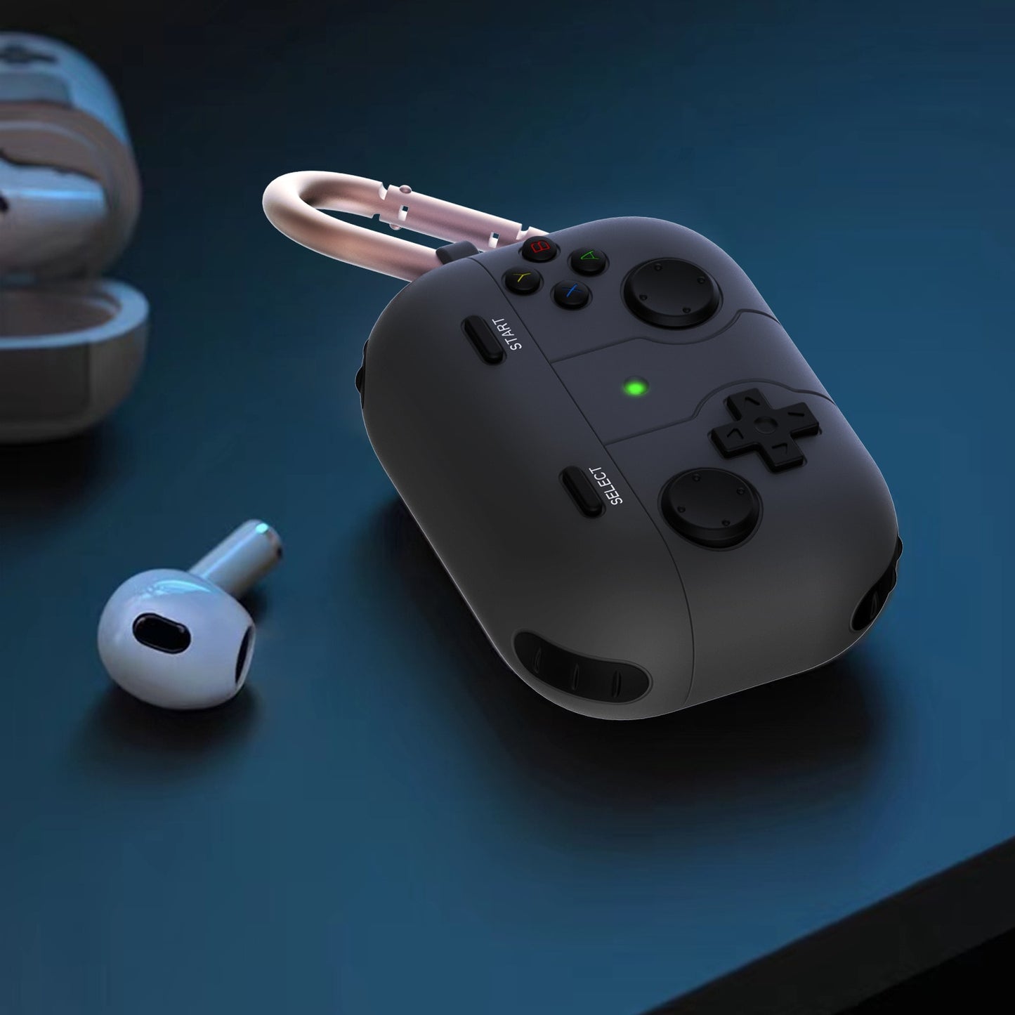 3D Gamepad Gameboy AirPods Pro Case - Schützender und stilvoller Schutz für Deine AirPods Pro