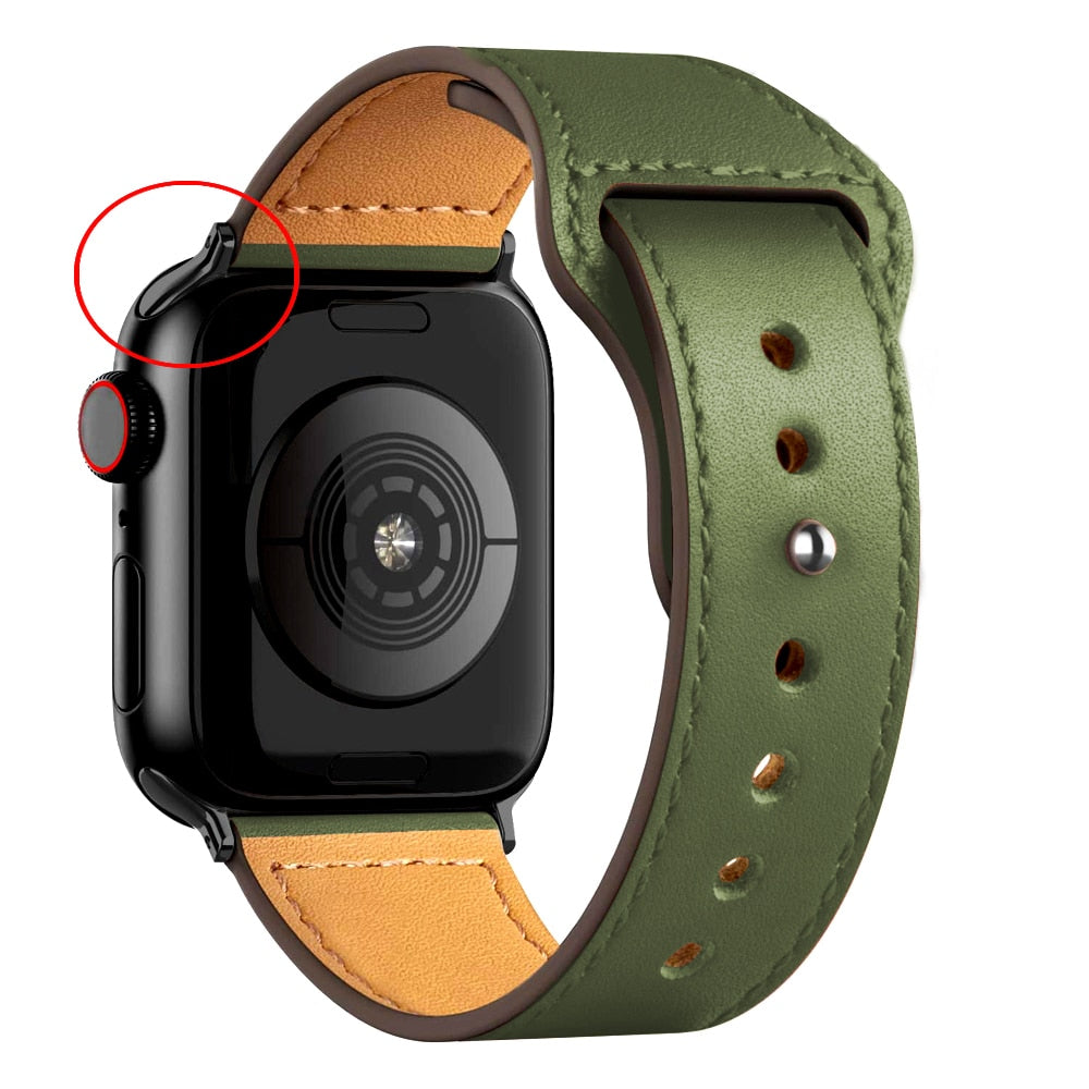 Apple Watch Lederband - Stilvoll und komfortabel für jedes Handgelenk