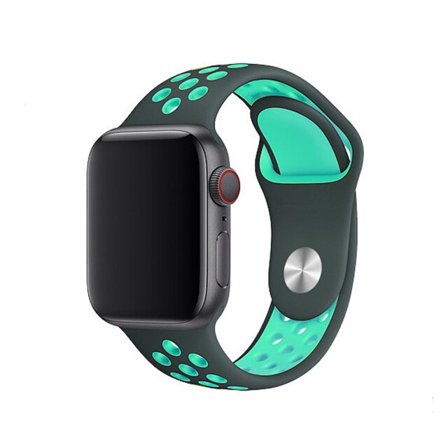 Apple Watch hochwertiges Sport-Silikonarmband