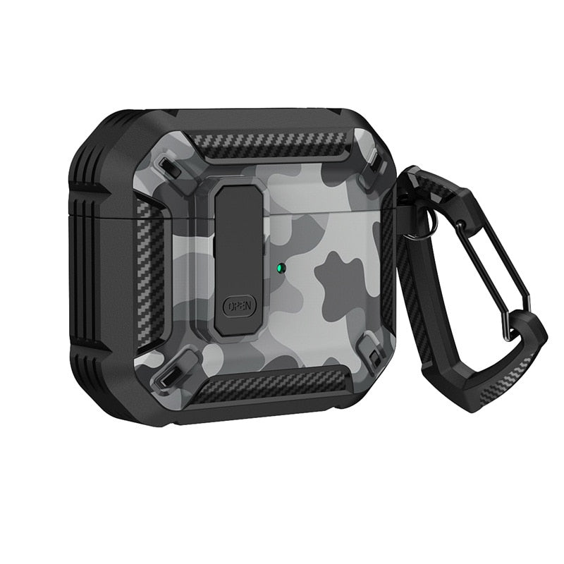 AirPods Carbon Design Hülle