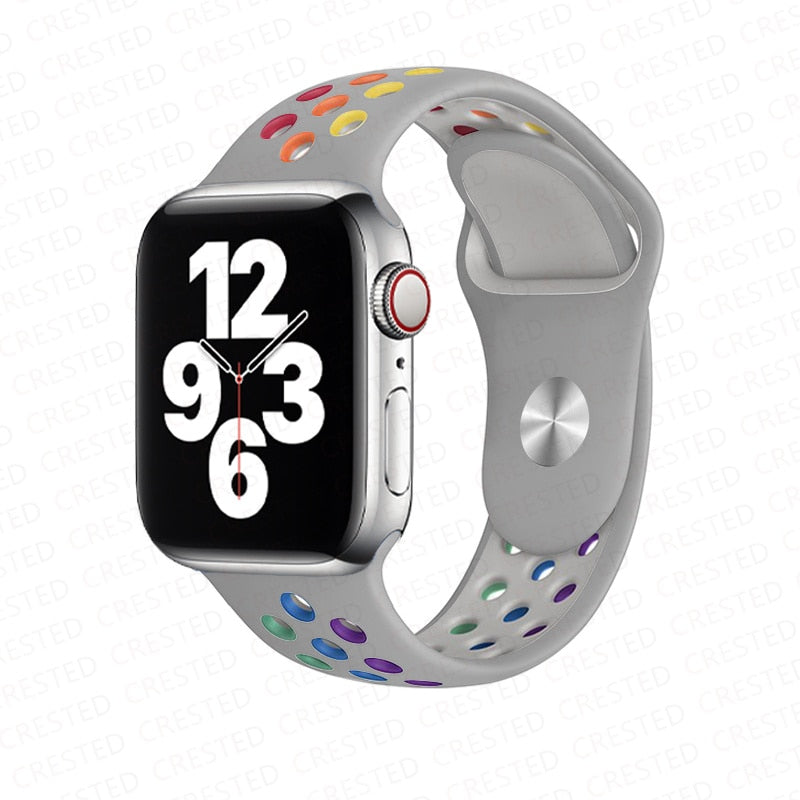 Apple Watch hochwertiges Sport-Silikonarmband