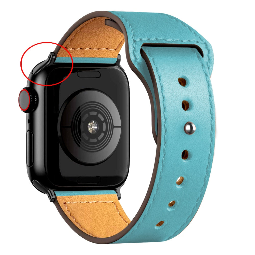 Apple Watch Lederband - Stilvoll und komfortabel für jedes Handgelenk