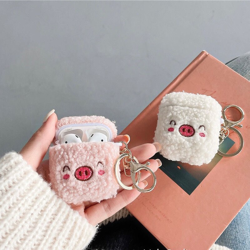AirPods Case im Plüschdesign