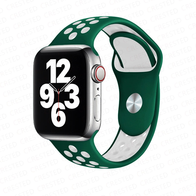 Apple Watch hochwertiges Sport-Silikonarmband