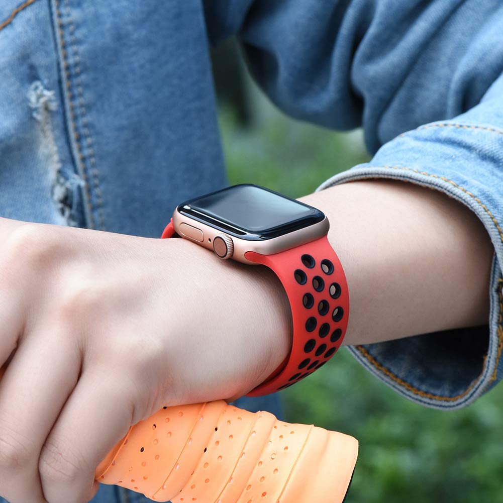 Apple Watch hochwertiges Sport-Silikonarmband