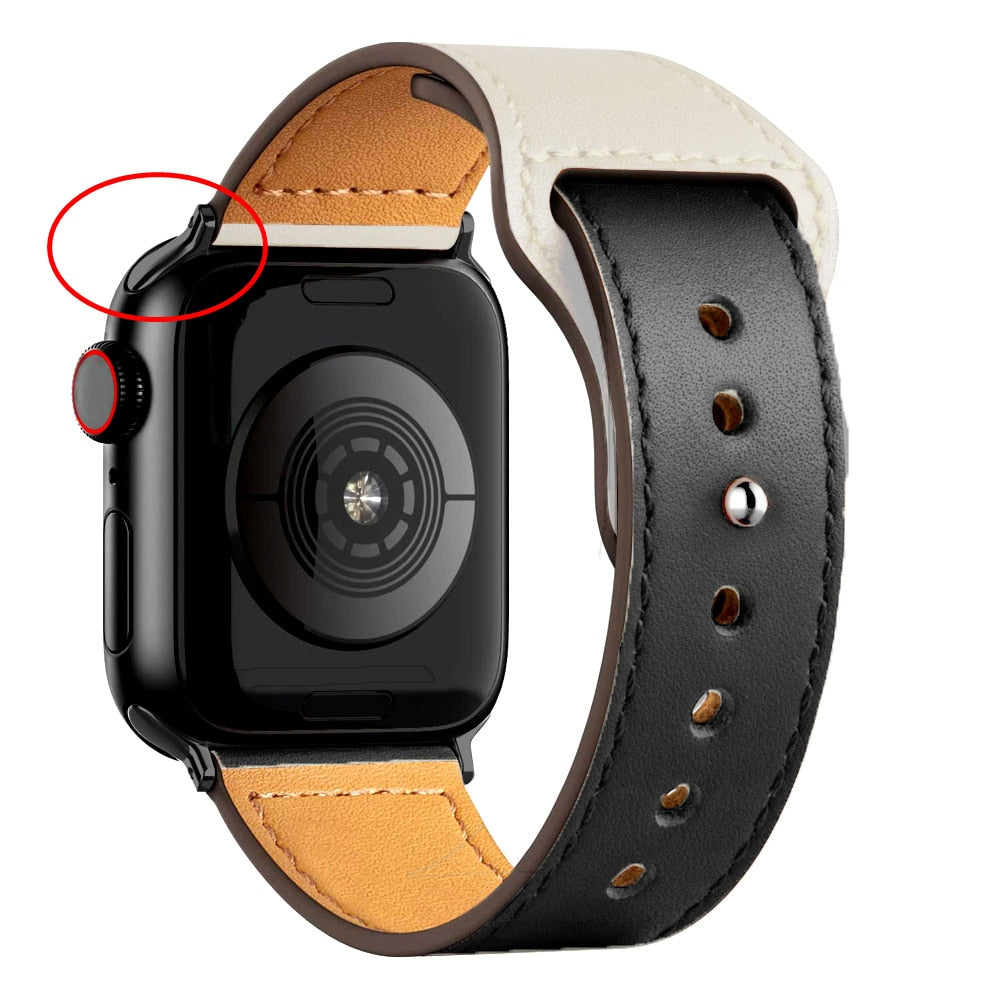 Apple Watch Lederband - Stilvoll und komfortabel für jedes Handgelenk