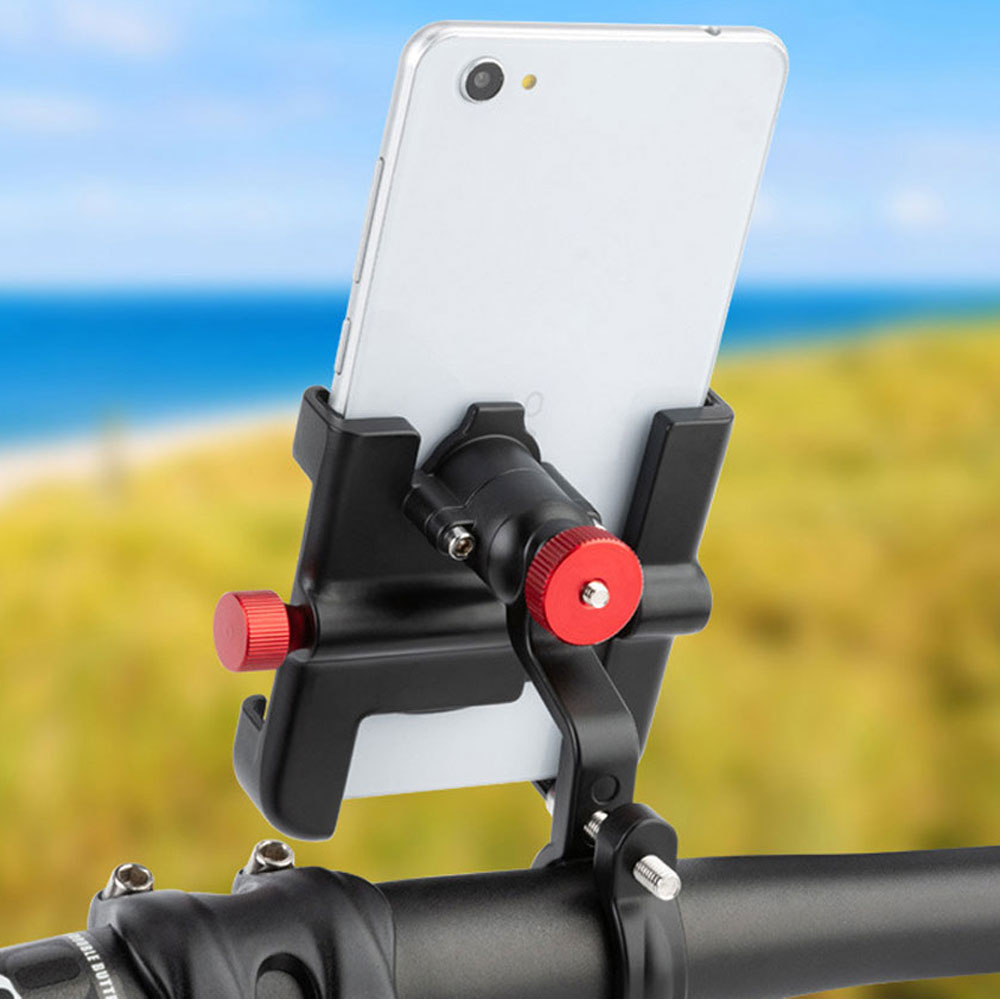 Fahrrad Handyhalterung - Sichere und verstellbare Halterung für Dein Fahrrad